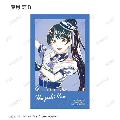 『ラブライブ!スーパースター!!』描き下ろし スーパースター!!ver. トレーディング Ani-Art インスタントカメラ風イラストカード2枚セット(単位/BOX)